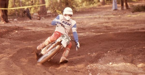 Göte Liljegren Hyvinkään MM-250 1978